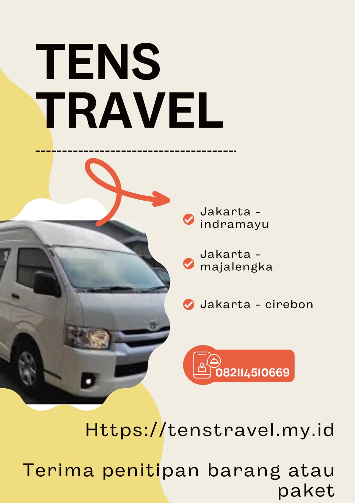 Travel Cirebon Jakarta Termurah