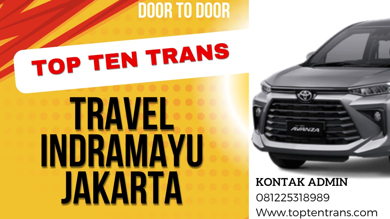 Travel Indramayu Tanggerang